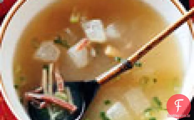 Sopa De Melão De Inverno