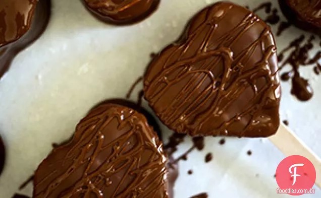 Mocha Marshmallow Pops