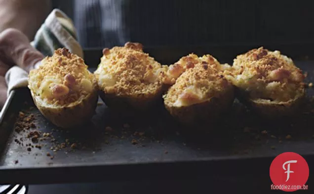 Batatas De Queijo Assadas Duas Vezes