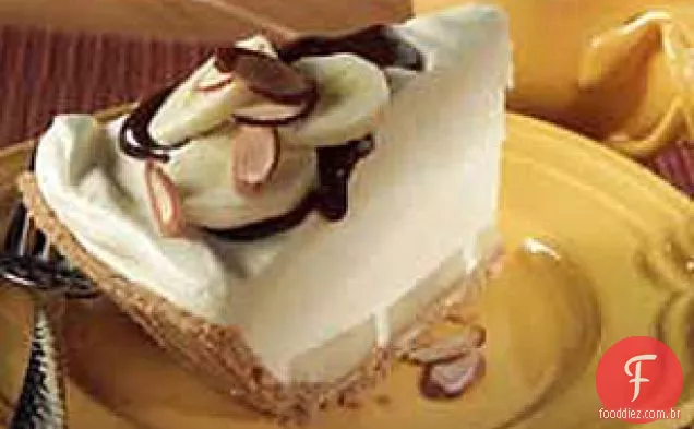 Torta De Pudim De Banana Congelada