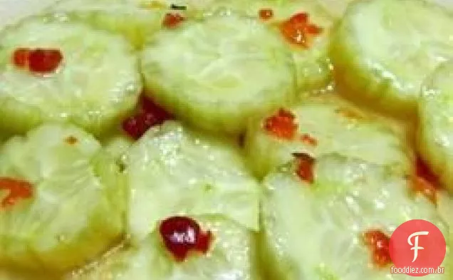 Restaurante Japonês Salada De Pepino