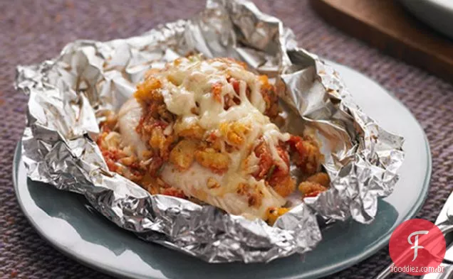 Folha-Pack Bruschetta Chicken Bake