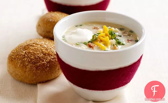Sopa De Batata Carregada