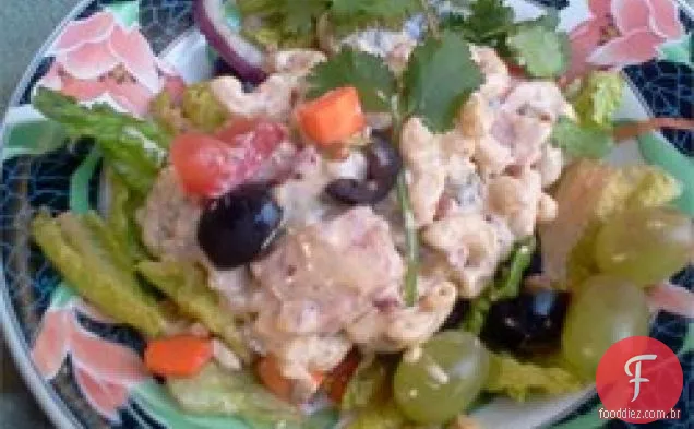 Deliciosa Salada De Macarrão