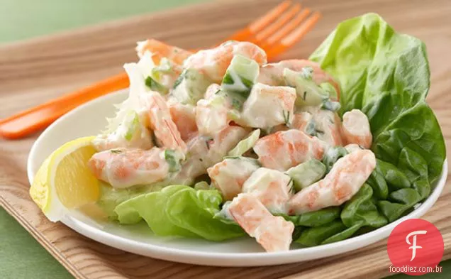Salada De Camarão