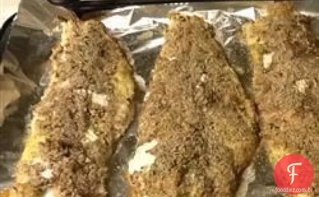 Truta Com Crosta De Noz-Pecã