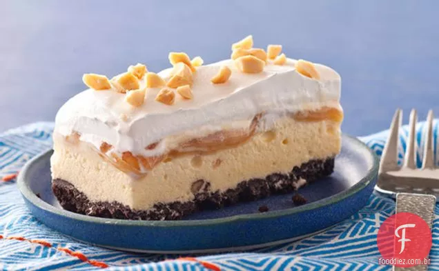 Nutty Oreo Ice Cream Bars