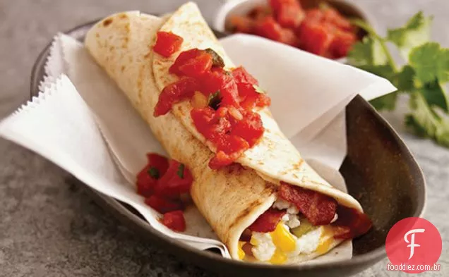 Manhã Burrito