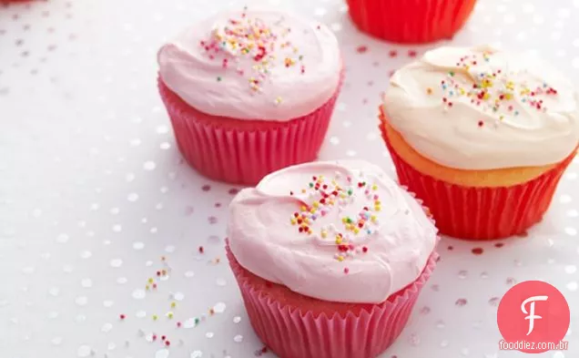 Cupcakes Arco-Íris