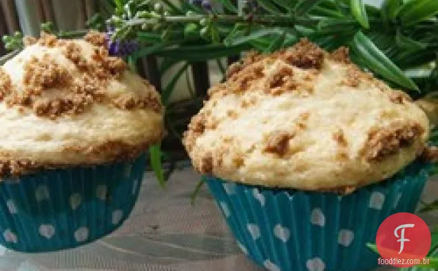 Muffins Instantâneos De Aveia Com Açúcar Mascavo