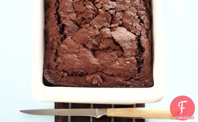Pão De Chocolate Fudgy
