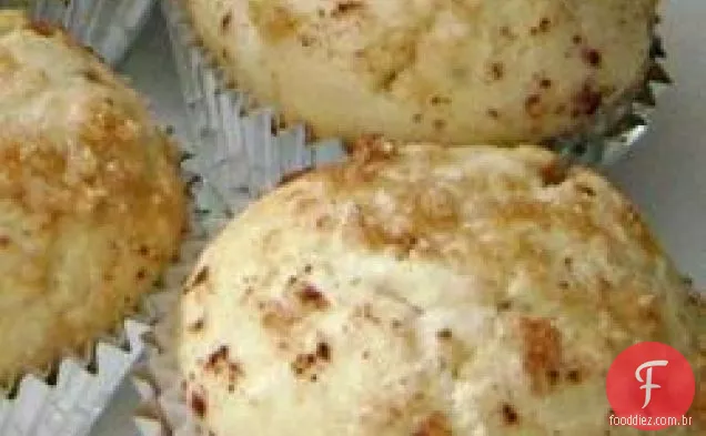 Muffins Fáceis De Açúcar Mascavo