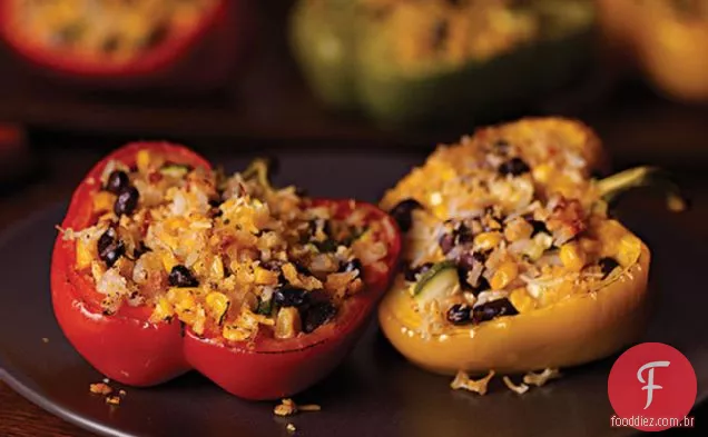Southwest Stuffed Peppers