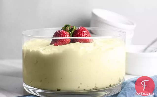 Sobremesa De Limonada Gelada