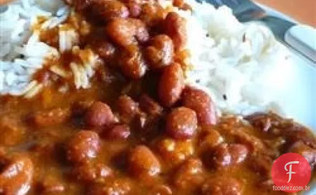 Rajma (Caril De Feijão)