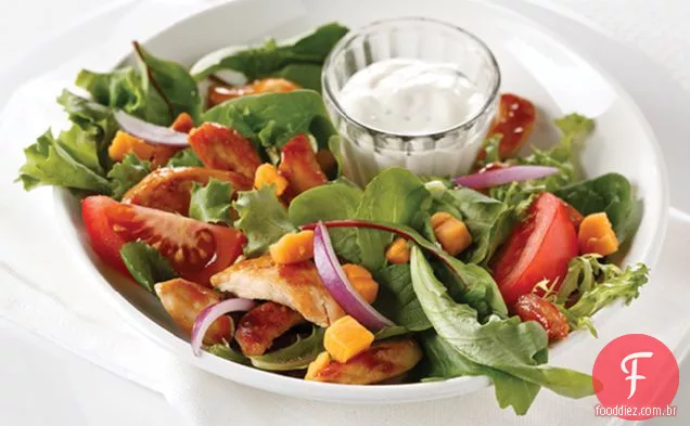 BBQ Ranch Chicken Salad