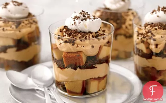 Caramelo-Macchiato Tiramisu Parfaits