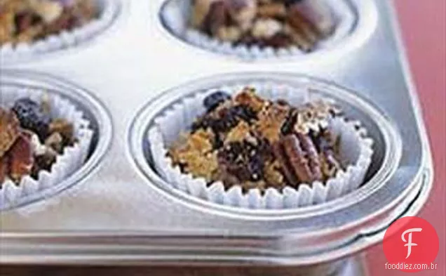 Muffins De Maçã E Canela