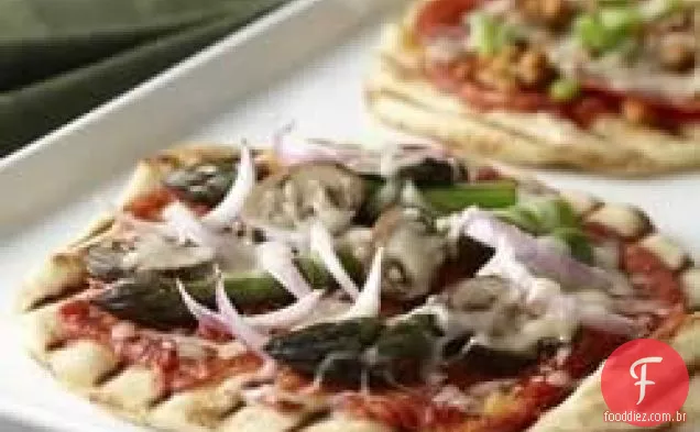 Pizza Grelhada