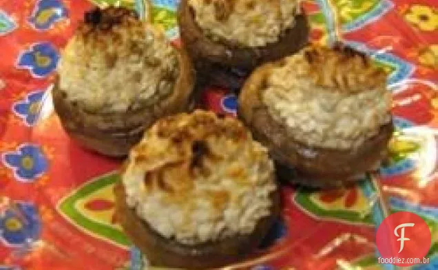Queijo Recheado Cogumelo Aperitivo