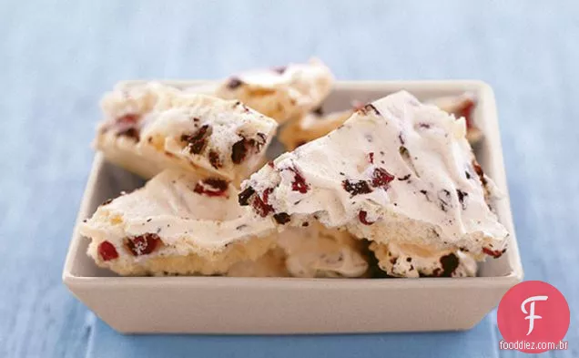 Chocolate Cranberry Merengue