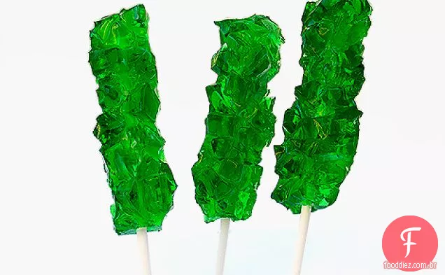 Rock Candy Jello Shooters Com Midori Melon Sour