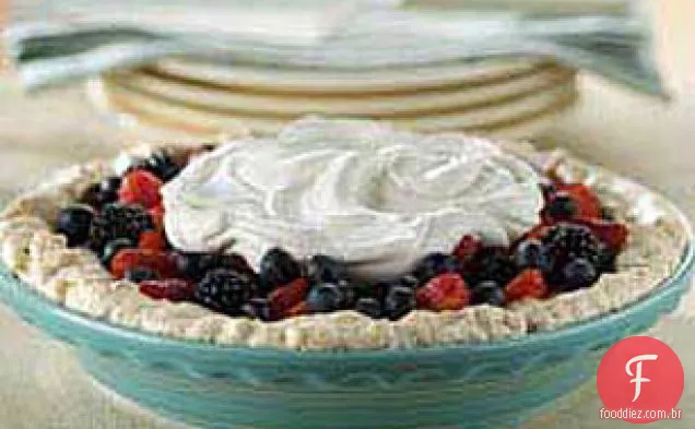 Torta De Merengue De Nogueira