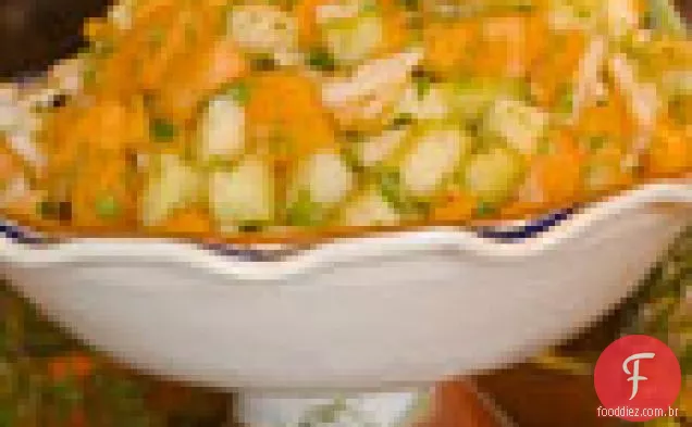 Jícama-Salada De Melão