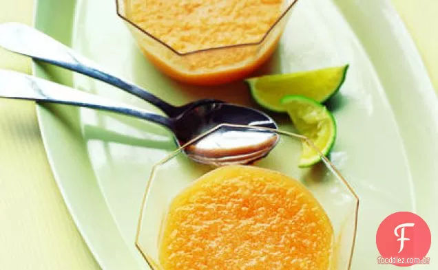 Sopa De Melão Gelada