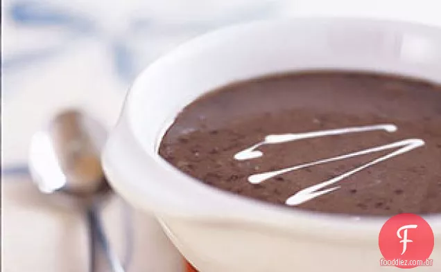 Sopa De Feijão Preto Cubano