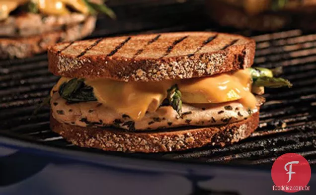 Frango Grelhado Patty Melt