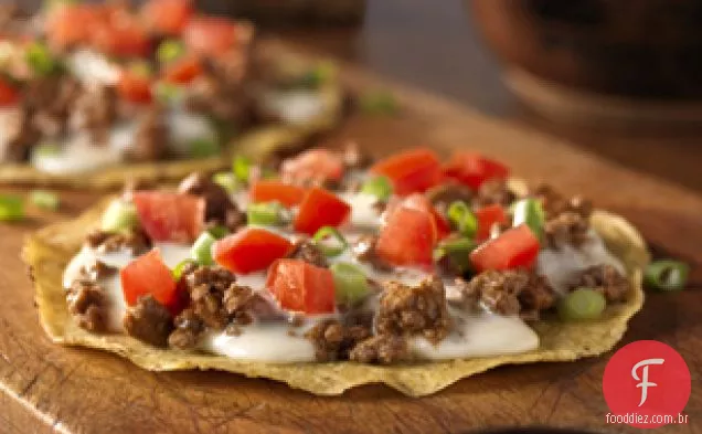 Tostadas com Queso Blanco