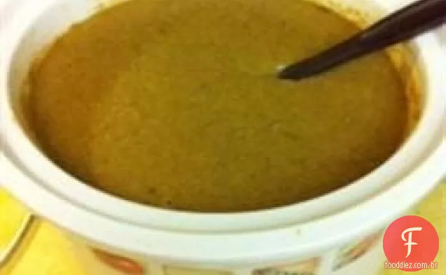 Sopa De Milho Crockpot Vegan Picante