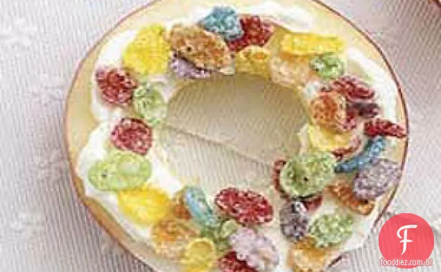 Anéis De Maçã Frutados