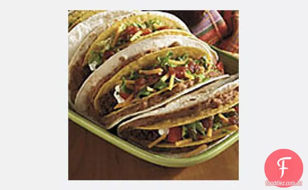 Tacos de dois andares