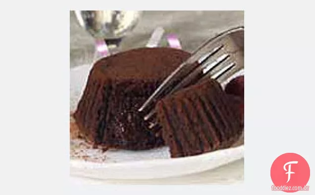 Petite Mocha Cakes