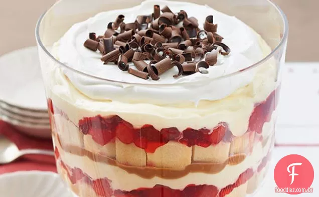 Dulce De Leche Trifle