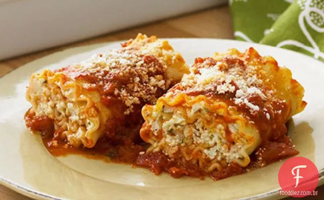 Queijo Amantes Massas Roll Ups