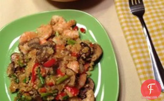 Quinoa Camarão