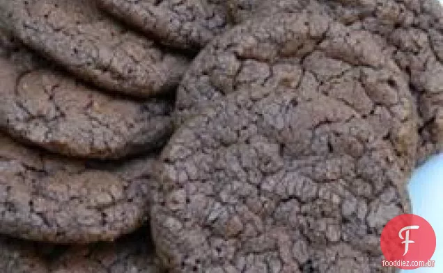 Biscoitos De Chocolate Com Hortelã