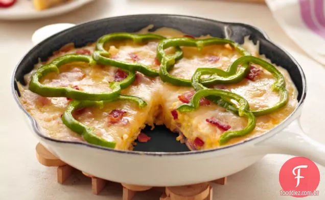 Batata E Pimenta Fritada