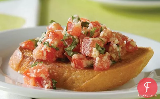 KRAFT parmesão Bruschetta