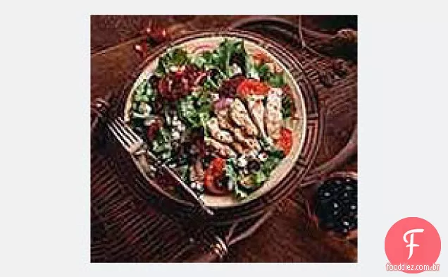 Salada De Frango Grego