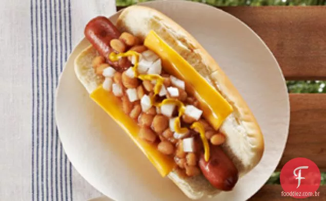 Hot Dogs 'N Beans