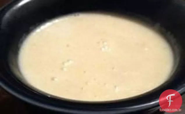 Creme De Sopa De Alho