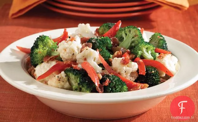 Brócolis-Salada De Couve-Flor