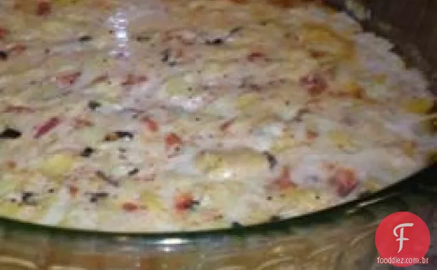 Caesar Hot Alcachofra Dip