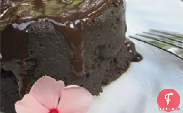 Chocolate mexicano / Bolo De Caramelo Salgado em uma caneca