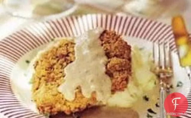 Bife frito com frango da Southern Living Magazine