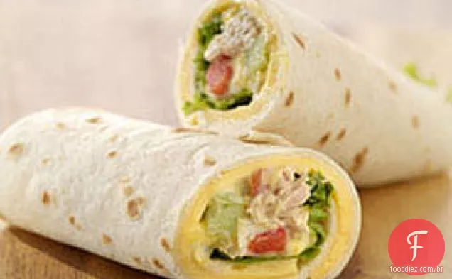 Envoltório Salada Atum
